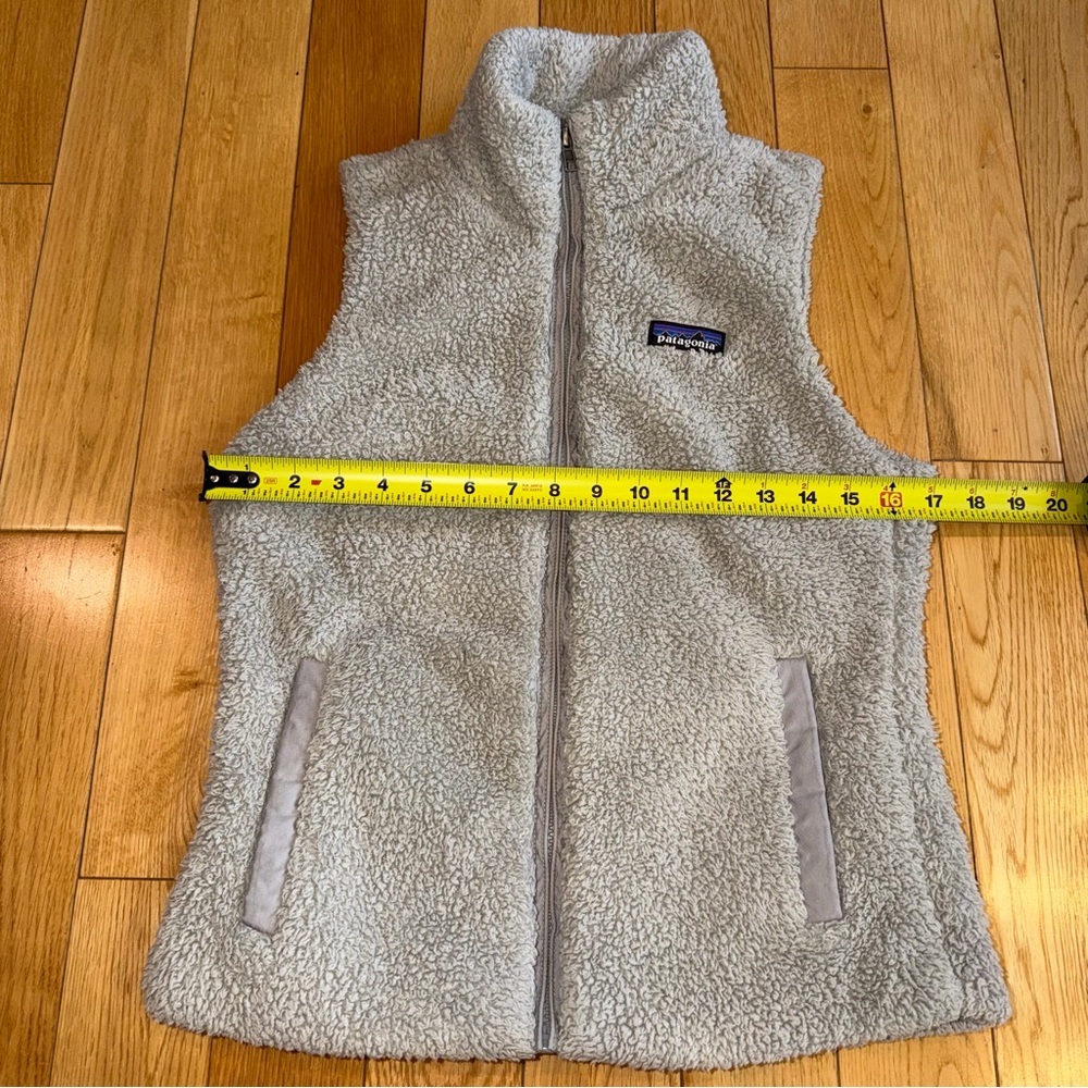 Patagonia Los Gatos Fleece Vest XS - Picture 4 of 8